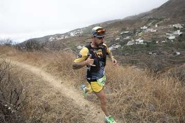 La Artenara Trail se disputó este sábado/Carlos Díaz Recio.